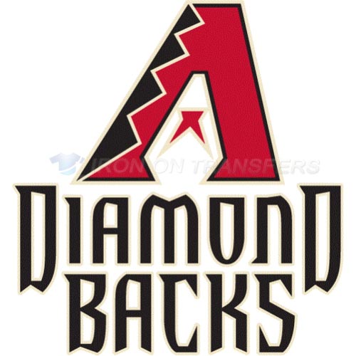 Arizona Diamondbacks Iron-on Stickers (Heat Transfers)NO.1388